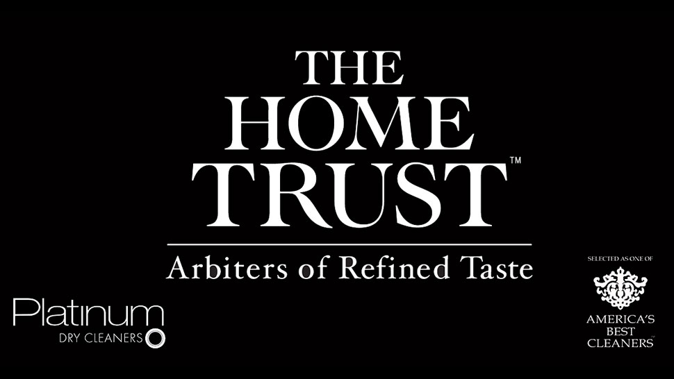 Home Trust International Logo with Platinum Dry Cleaners and ABC Logo