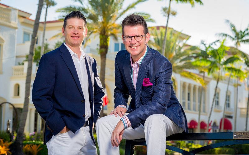 Chris Bamberg Left Craig Bamberg Right | Platinum Dry Cleaners