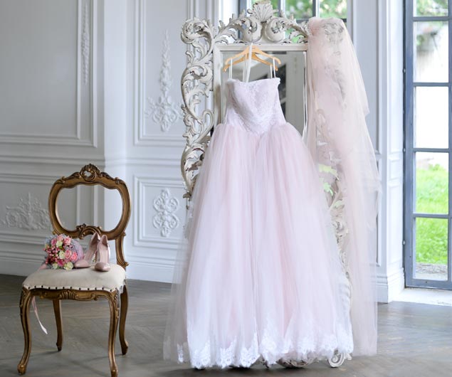Wedding Gown Lace Preservation and Restoration Naples Florida | Platinum Dry Cleaners